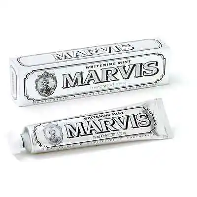 Marvis Whitening Mint Toothpaste 25ml / 1.2 Oz. • $9.99