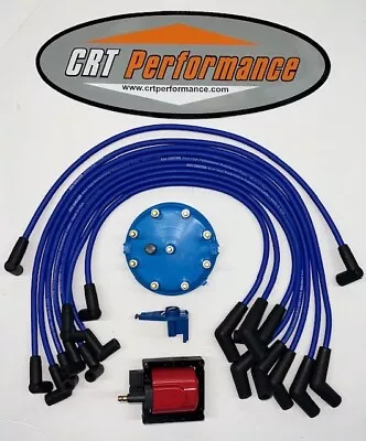 FORD MUSTANG 5.0L 302 TUNE UP 48K Volt POWERBOOST UPGRADE KIT - BLUE 1986-1995  • $98.90