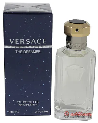 The Dreamer  By Versace 3.4 Oz/100 Ml EDT Spray For Men • $37.99