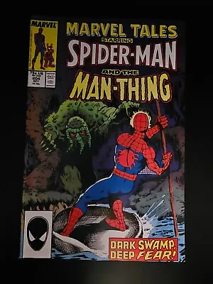 MARVEL TALES Starring SPIDER-MAN # 204 1987 RAW Reprint: Marvel Team Up #68 • $14.99