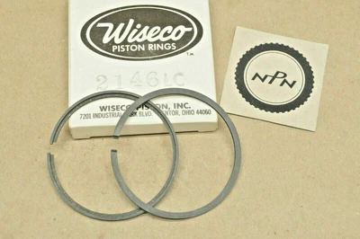 $20.89 • Buy Vtg Wiseco Suzuki GT380 GS250 Bultaco 125 Bombardier Piston Ring (54.5 Mm) Set