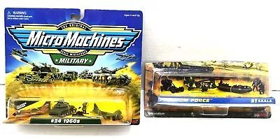 Micro Machines - Military - #24 The 1960’s & Freedom Force #1 S.E.A.L.S. • $49.76