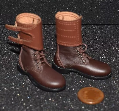 Dragon - Ujindou 1/6th Scale WW2/WWII American Leather/Leather Style Boots  BR  • £24.99