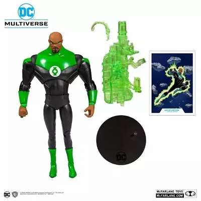 McFarlane Toys DC Multiverse Animated 7  AF W1 - Animated Green Lantern Figure • $59.41