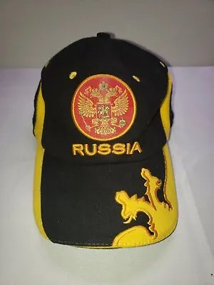 $18 • Buy Vintage Style 90s Russia National Soccer Team Unisex Adult Hat