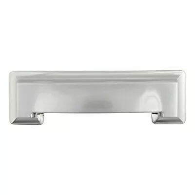 $3.99 • Buy Cup Cabinet Pull 3-Inch Hickory Hardware P3013-SN Studio Collection Farmhouse