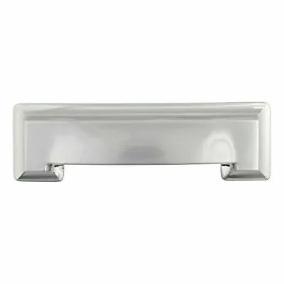 Cup Cabinet Pull 3-Inch Hickory Hardware P3013-SN Studio Collection Farmhouse • $3.94
