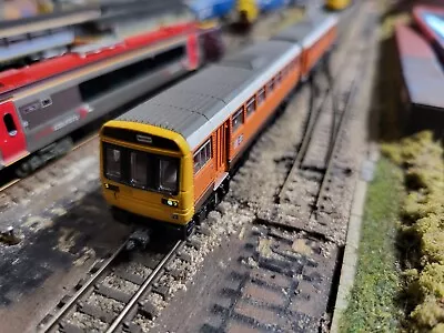 2d-142-004d Dapol N Gauge Class 142 142001 Manchester Pte New Dcc Fitted • £150