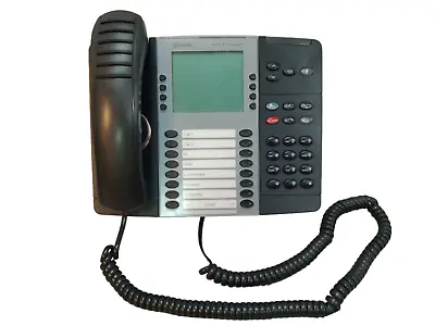 Mitel 8568 MiVoice Office 250 6-Line Display Business Desk Telephone | Working! • $24.99