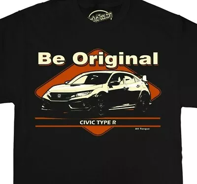 All Torque Men's T-shirt For The Honda Civic Type R Driver • £22.95