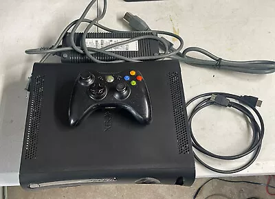 $99.88 • Buy Xbox 360 Arcade 32GB Drive Black Console W/ PSU Wireless Controller & HDMI Cord