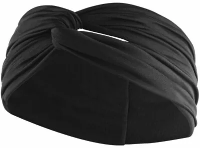£14.95 • Buy Nike Bandana Head Tie Black Headband 