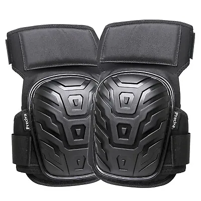 £22.79 • Buy Knee Pads With Heavy Duty Gel Cushion And Foam Padding For Gardening, Flooring