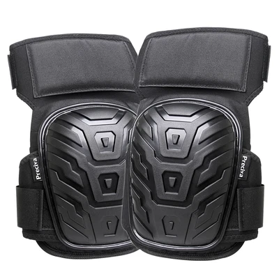 £22.79 • Buy Knee Pads With Heavy Duty Gel Cushion And Foam Padding For Gardening, Flooring
