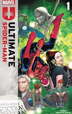 Ultimate Spider-Man #1 (2024) 2nd Print Variant • £10.75