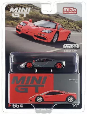 Raw Metal Chase MCLAREN F1 LTD ED TO 3000 PCS 1/64 DIECAST CAR BY TSM MGT00654 • $16.50