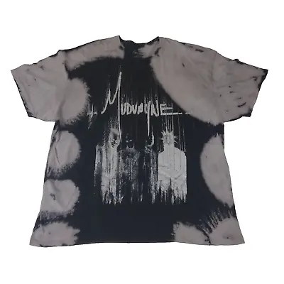 Rare Mudvayne Black Gray Tie Dye Shirt Men's 3XL Metal Band Metallica Slipknot • $65