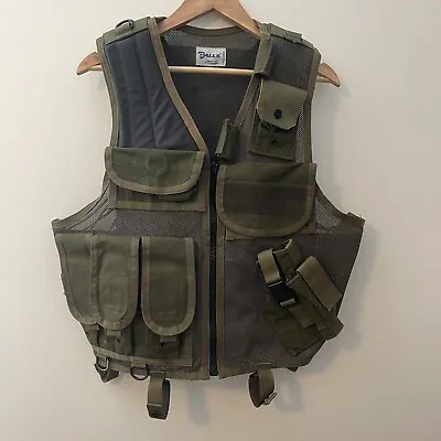 Galls Tactical Vest Military Army Molle Combat Hunting CS Field Training USA • $30