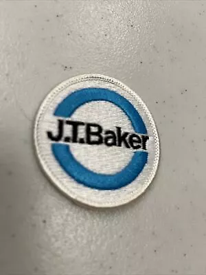 J. T. Baker Chemicals Patch • $5.99