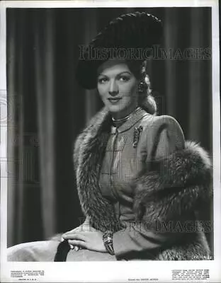 1946 Press Photo Martha O'Driscoll Actress In  Carnegie Hall  • $19.99