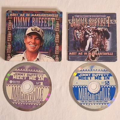 Meet Me In Margaritaville Ultimate JIMMY BUFFETT Collection 2 CD + RARE Booklet! • $23.99