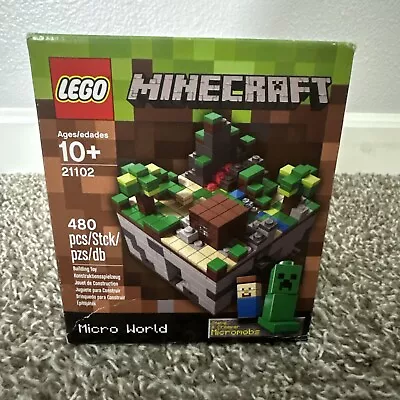 LEGO Minecraft: Minecraft Micro World: The Forest (21102) Factory Sealed Box • $60