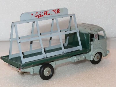 £28.99 • Buy French Dinky 33 Cargo Miroitier. Nice Older Glass Truck Model. Light Wear.