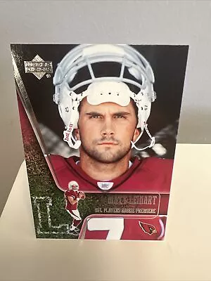 2006 Upper Deck NFL Players Rookie Premiere - #15 Matt Leinart (RC) • $2.25