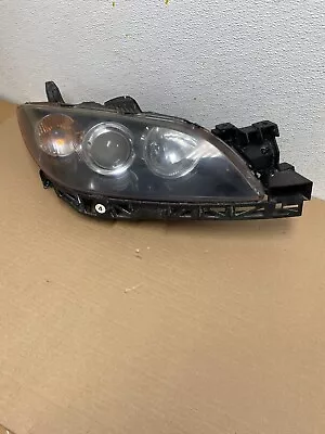 2004 To 2009 Mazda 3 Sedan Right Passenger Rh Side Headlight 7974N OEM • $47.99