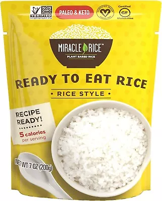 Miracle Rice Ready To Eat Rice 200G Free Shipping World Wide • $22.99