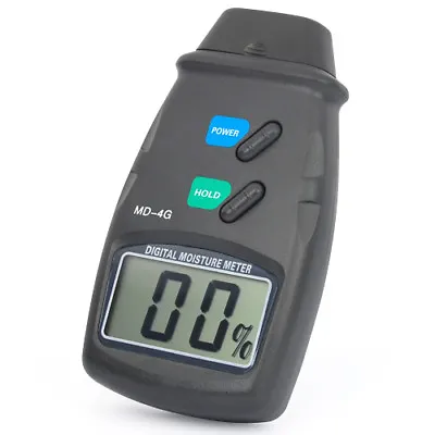 Digital Damp Moisture Meter Detector Tester Wood Timber Plaster Sensor Caravan • £19.99