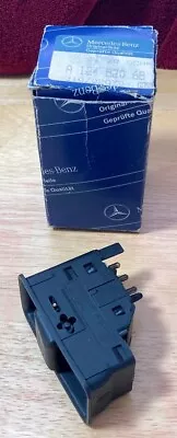 Mercedes Benz W124 300E W201 190E W126 560SEL Sunroof Switch 1248206810 NOS NEW • $42