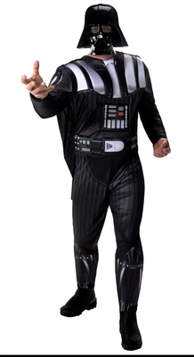 $59.99 • Buy Jazwares Costume Play Star Wars Obi-Wan Kenobi Darth Vader￼ Costume Red Eyes
