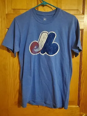 Montreal Expos 47 Brand T Shirt Size S • $12.99