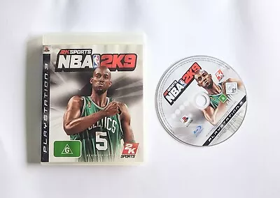 Mint Disc PlayStation 3 PS3 - NBA 2K9 - Free Postage • $9.25