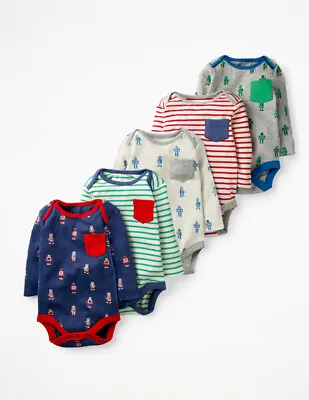 Mini  BODEN Body Suit Vest - Various Patterns Colours  -  New Born To 2-3 Yr  • £2.99