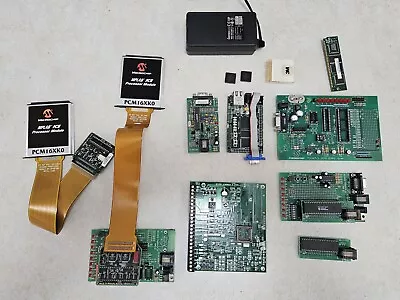 MPLAB PCI Microchip Development Boards Lot - PCM16XK0 PICDEM 2 Dev  • $29.99
