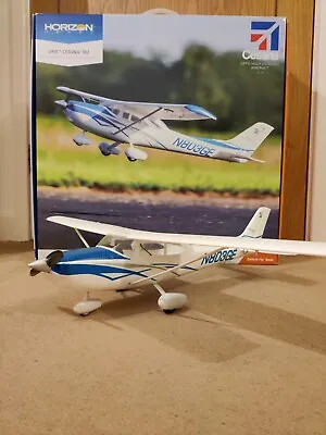 E-flite UMX Cessna 182 BNF Basic With AS3X Ultra Micro RC Plane Aircraft 635mm • £175