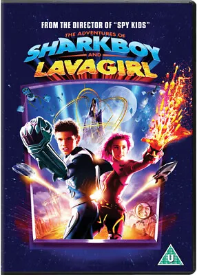 The Adventures Of Sharkboy And Lavagirl DVD (2014) Taylor Lautner Rodriguez • £1.97