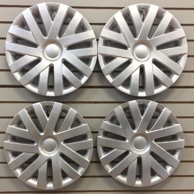 NEW 16  Hubcaps Wheelcovers For 2010-2014 VW Volkswagon JETTA SET Of 4 • $69.56