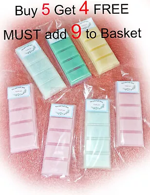 Highly Scented  Wax Melts Snap Bars 50g Buy 5 Get 4 Free (Must Add 9 To Basket) • £3.10