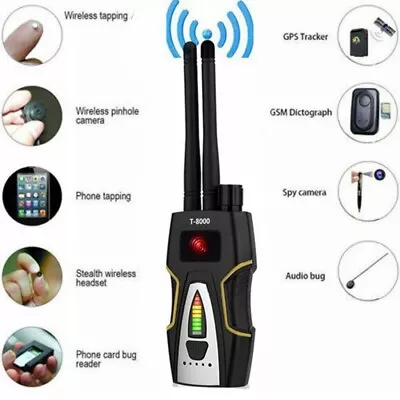 Small RF BUG DETECTOR SCANNER SWEEPER GPS GSM BUGS DIY Micro TRACKER • $99.99