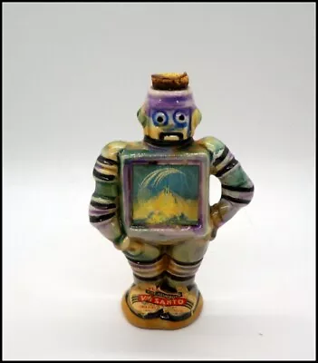 Vintage Marmaca Ceramics Hologram/Flicker Figural Miniature Liquor Bottle #A2919 • $29.99