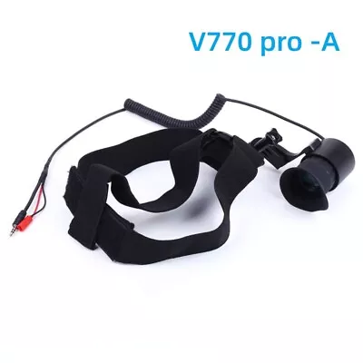 V770 PRO-A Wearable Head Mounted Display 0.39-in OLED For Safety Monitoring FPV • $133.57