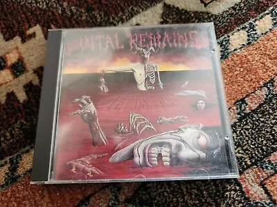 Vital Remains  Let Us Pray  CD Death Metal • $26