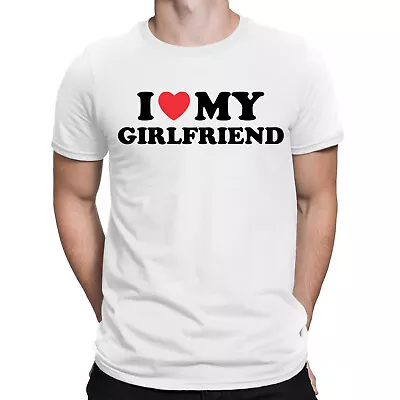 I Love My Girlfriend Worlds Best Soulmates Forever Mens T-Shirt Tee Love Top#E10 • $5.04