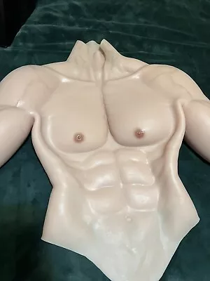 SMITIZEN Silicone Muscle Suit False Abs Fake Chest Costume For Cosplay • $299.95