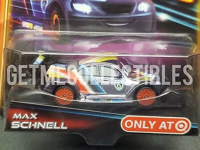 Disney Pixar Cars Neon Racers Max Schnell 2014 Save 6% Gmc • $15.95