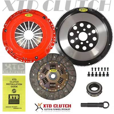 Xtd Stage 1 Race Clutch & 10lbs Flywheel Kit Corrado G60 Golf Jetta Tdi  • $169.88