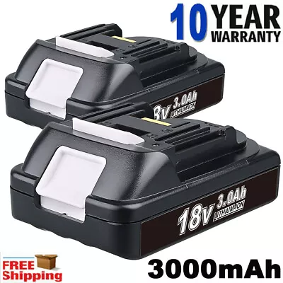 2PACK For Makita 18V Lithium-ion 3Ah Battery BL1815 Replace BL1820 BL1830 NEW US • $27.89